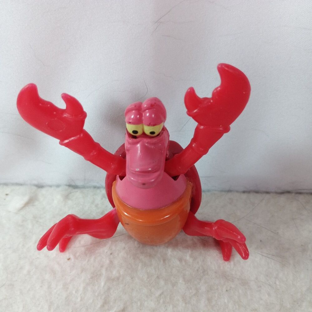 Disney Little Mermaid Sebastian Crab WindUpMcDonald's Happy Meal Toy Figure 2000